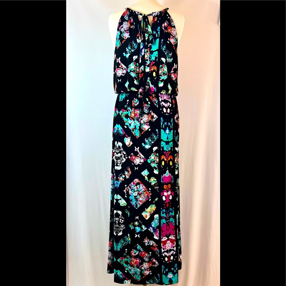 Nicole Miller Halter Dress Size Large